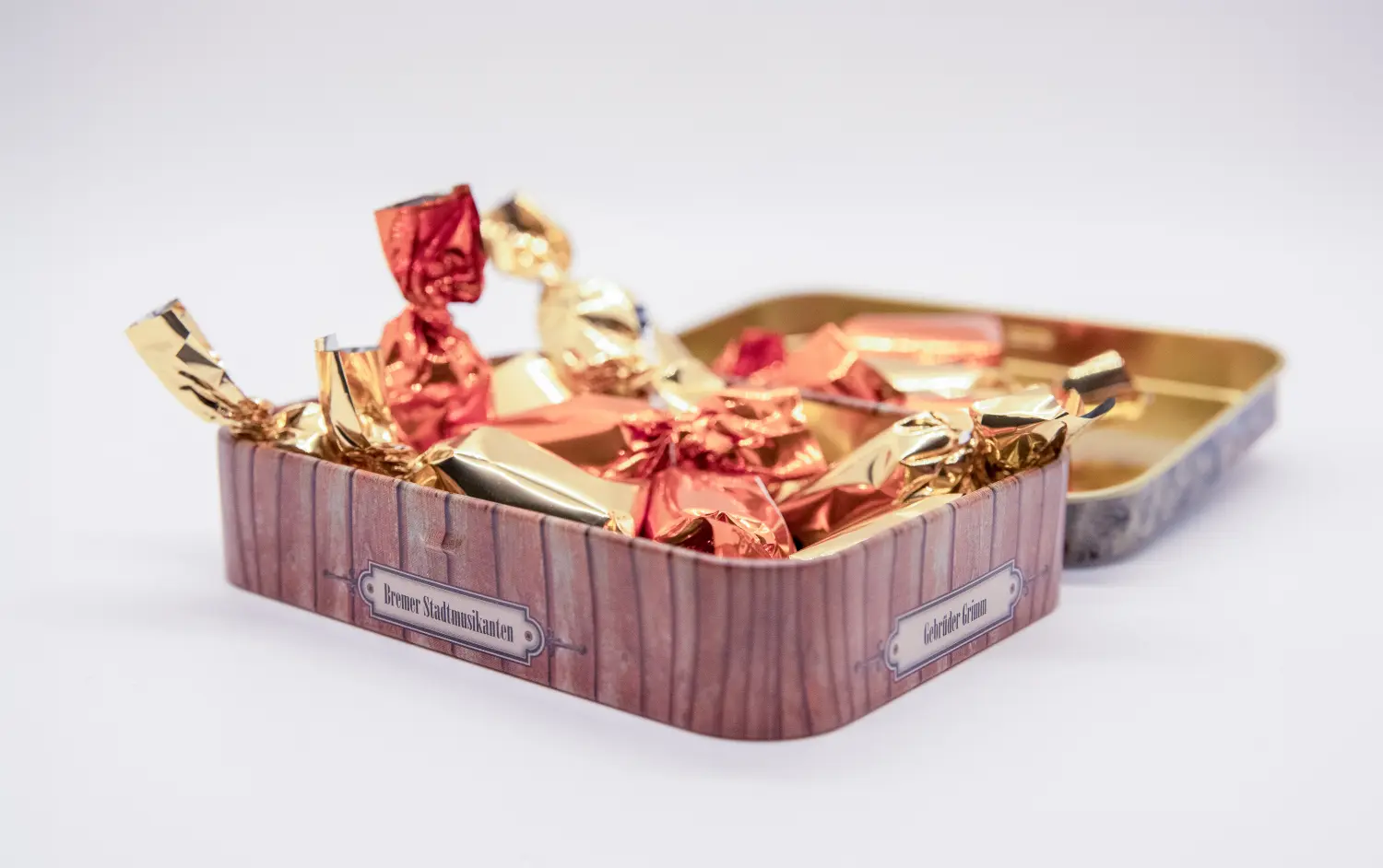 Süßigkeiten Tinbox art